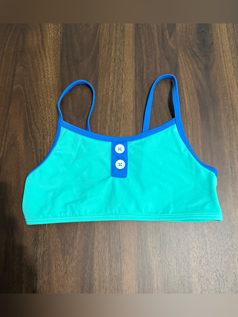 Girls mini Boden bikini top
